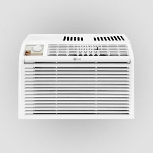 Aire Acondicionado LG Tipo Ventana, Enfriamiento, 5,000 BTU/h, Sistema de Flujo de Aire en 2 vías, Bajo nivel de ruido